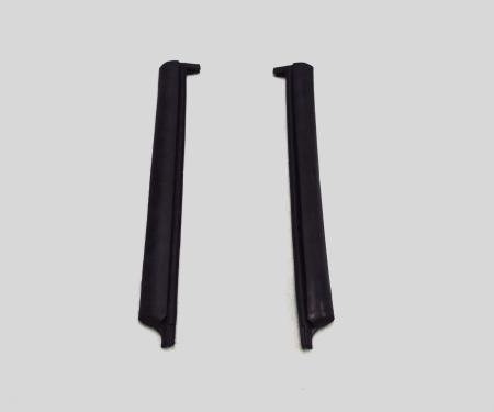 Fairchild Industries 1983-1993 Ford Mustang Quarter Window Weatherstrip Kit, Driver side and Passenger side KF1033