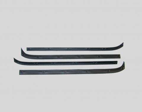 Fairchild Industries Belt Weatherstrip Kit, Inner & Outer Driver side and Passenger side KF2009