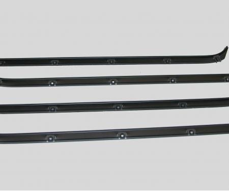 Fairchild Industries Belt Weatherstrip Kit, Inner & Outer Driver side and Passenger side KD2003