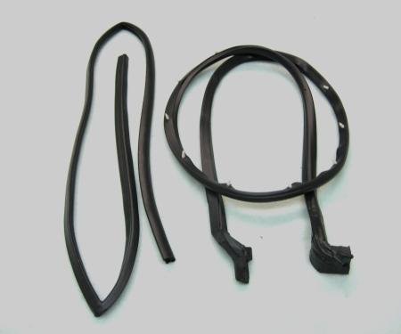 Fairchild Industries 1966-1977 Ford Bronco Door Seal Kit, Upper & Lower Passenger side KF3016A