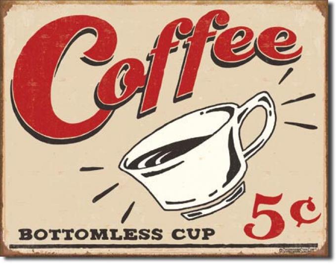 Tin Sign, Schonberg - Coffee Scents