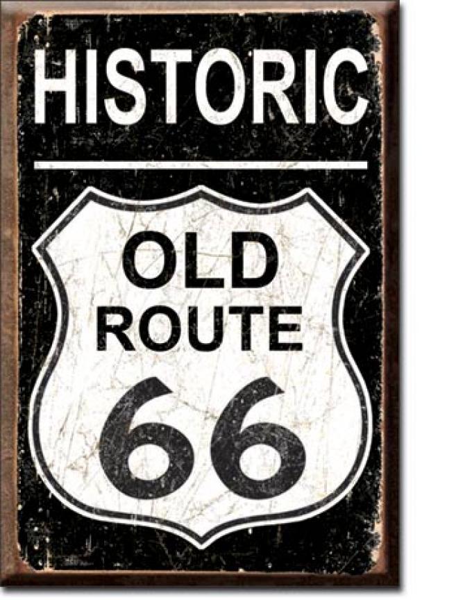 Magnet, Old Route 66