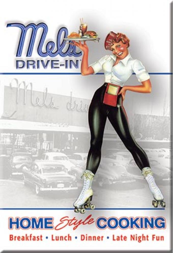 Magnet, Mel's Car Hop