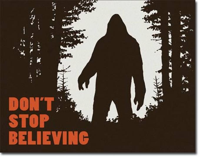 Tin Sign, Don't Stop Believing