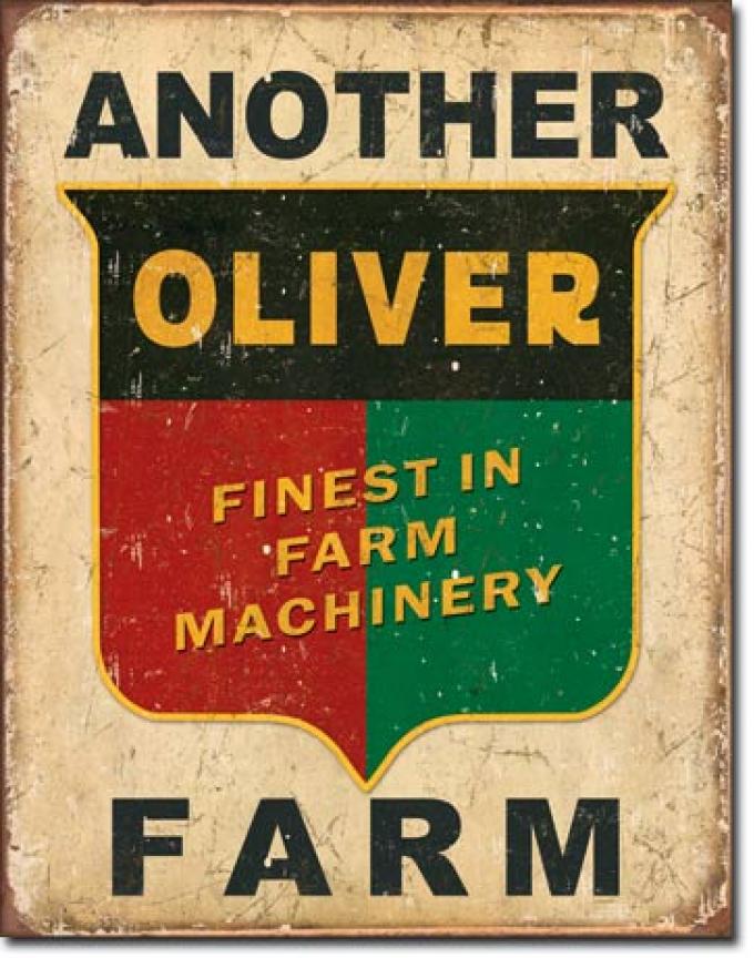 Tin Sign, Another Oliver Farm