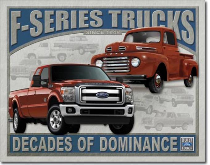 Tin Sign, FORD - F-Series Trucks