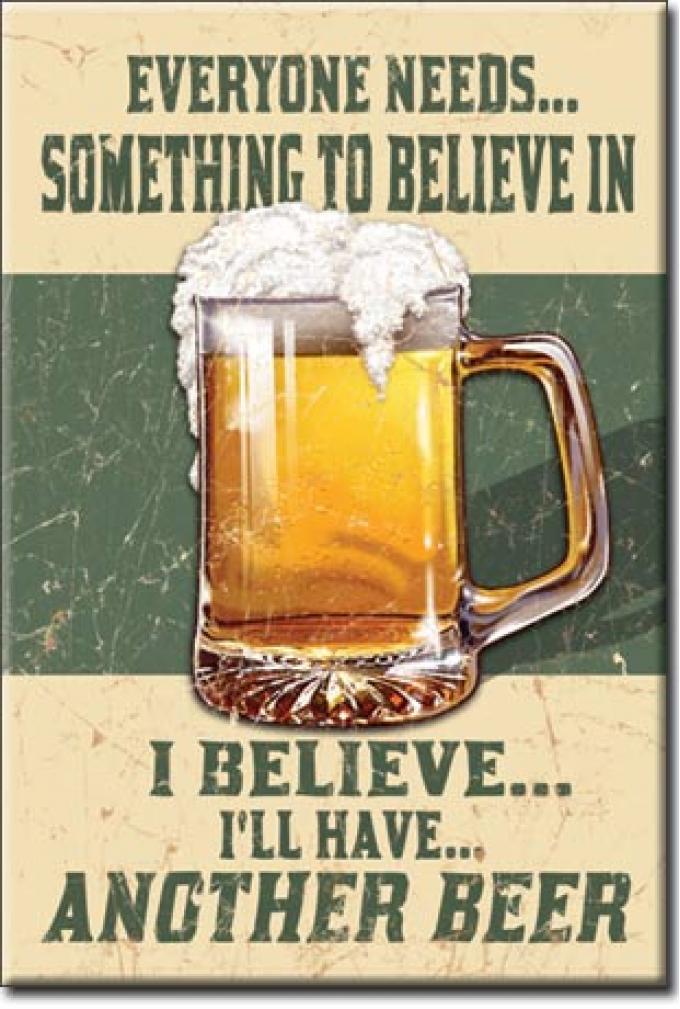 Magnet, Believe in Something