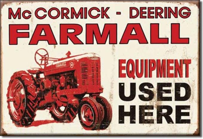 Magnet, Farmall Used Here
