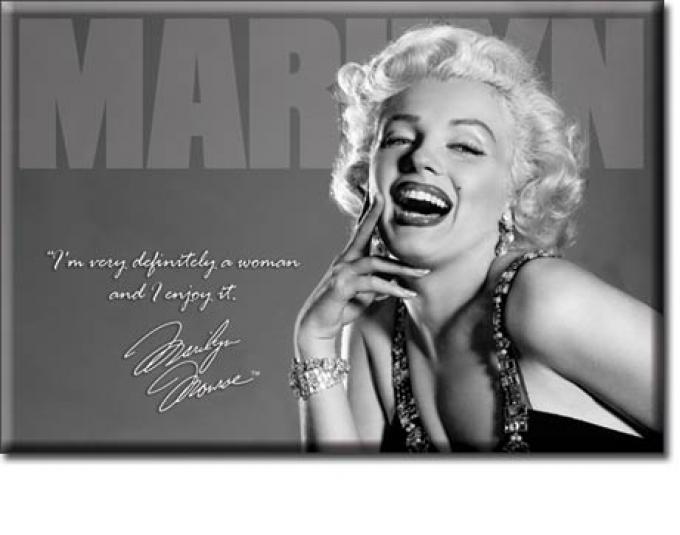 Magnet, Marilyn - Definitely