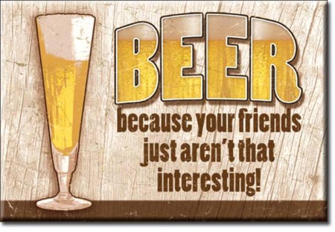 Magnet, Beer - Your Friends