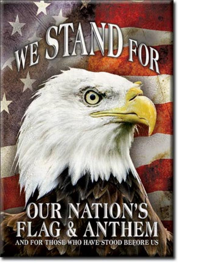 Magnet, We Stand For