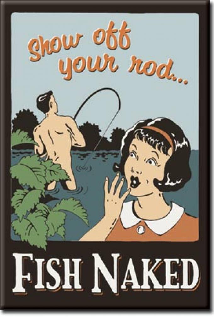 Magnet, Fish Naked