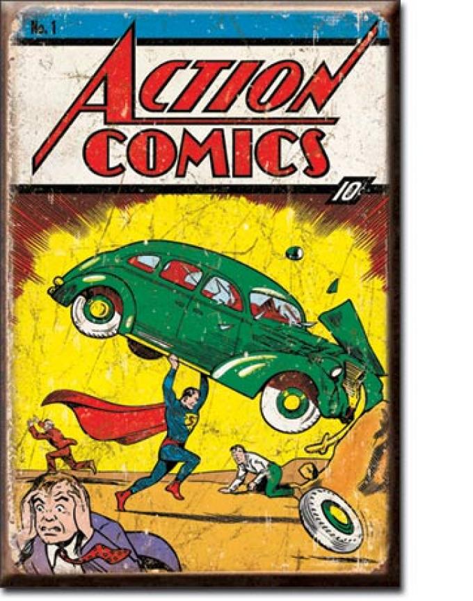 Magnet, Action Comic No1 Cover