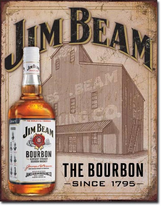 Tin Sign, Jim Beam - Still House