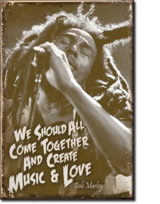 Magnet, Marley - Music & Love
