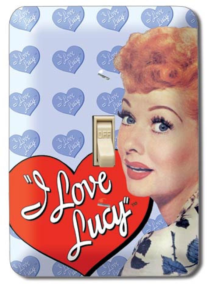 Single Switch Plate, I Love Lucy - Lucy