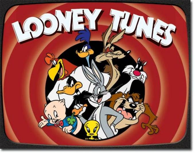 Tin Sign, Looney Tunes Family