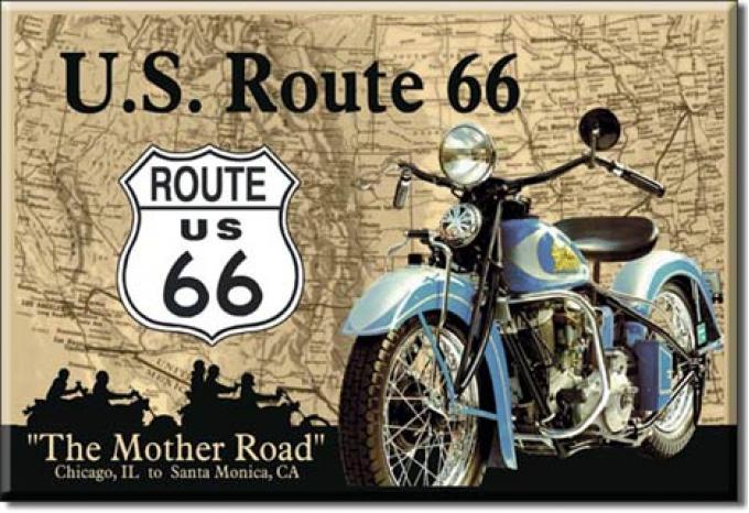 Magnet, U.S. Route 66