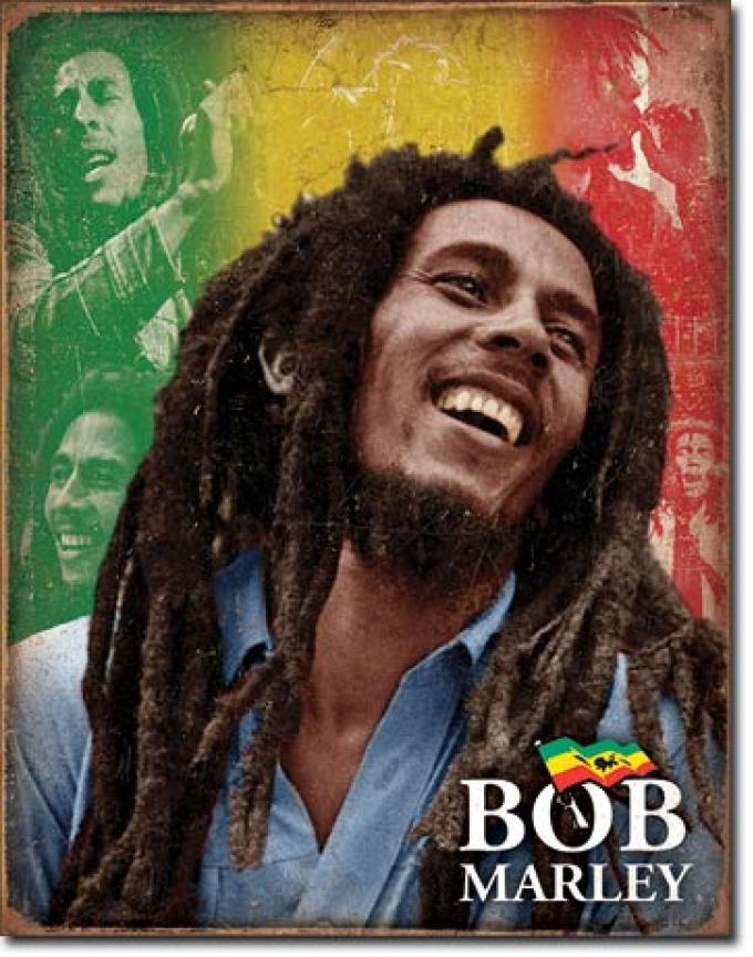 Tin Sign, Bob Marley - Mosaic