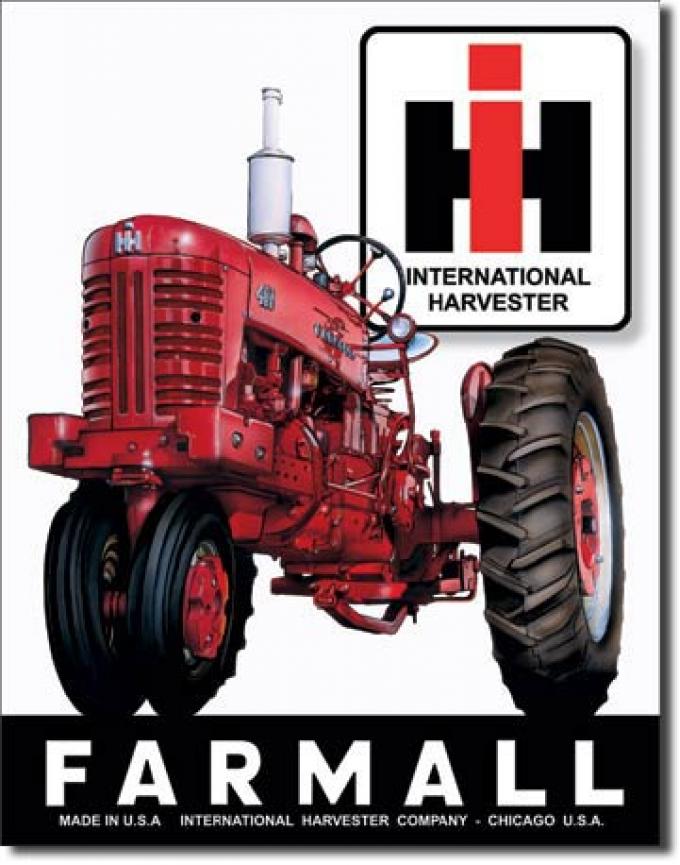 Tin Sign, Farmall 400