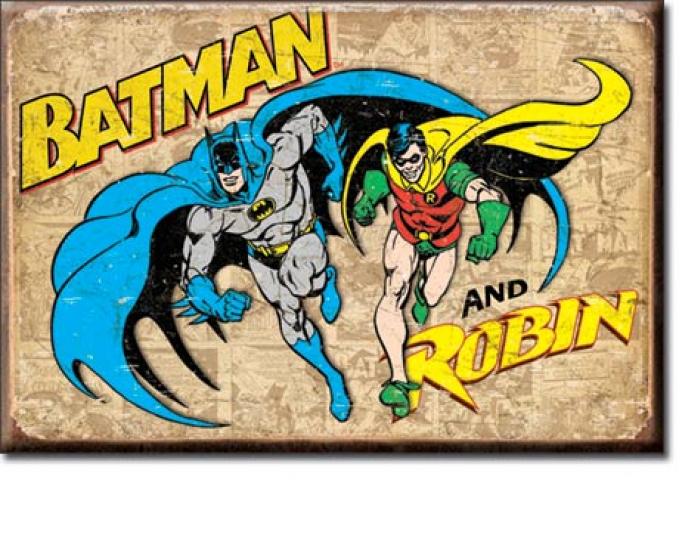 Magnet, Batman & Robin