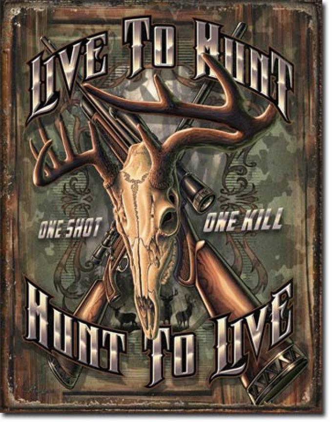Tin Sign, Hunt To Live