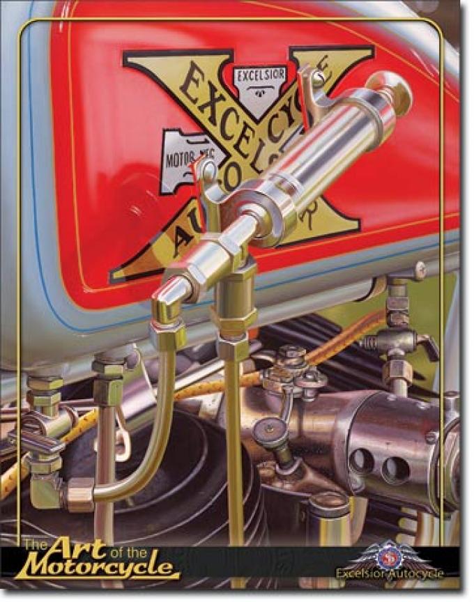Tin Sign, Jacobs - Excelsior Autocycle