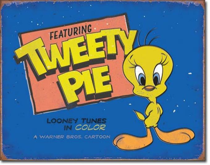Tin Sign, Tweety Pie
