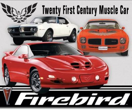 Tin Sign, Pontiac Firebird Tribute