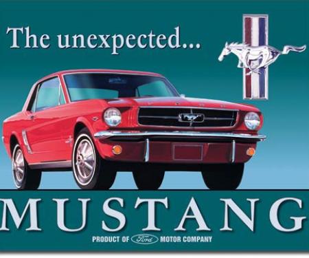 Tin Sign, Ford Mustang
