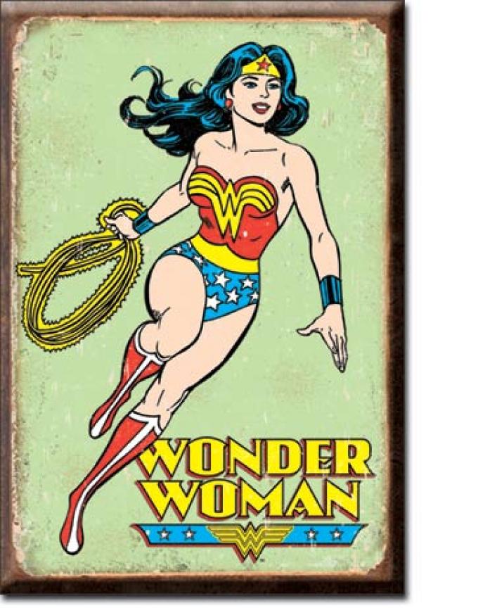 Magnet, Wonder Woman Retro