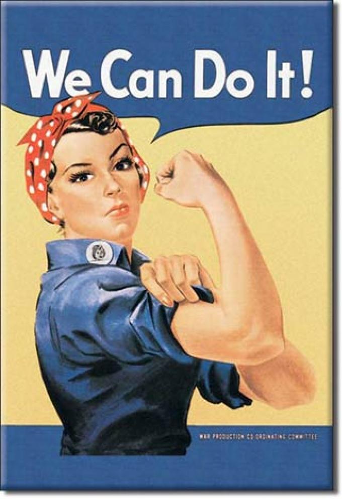 Magnet, Rosie the Rivetor