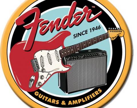 Magnet, Fender G&A Round