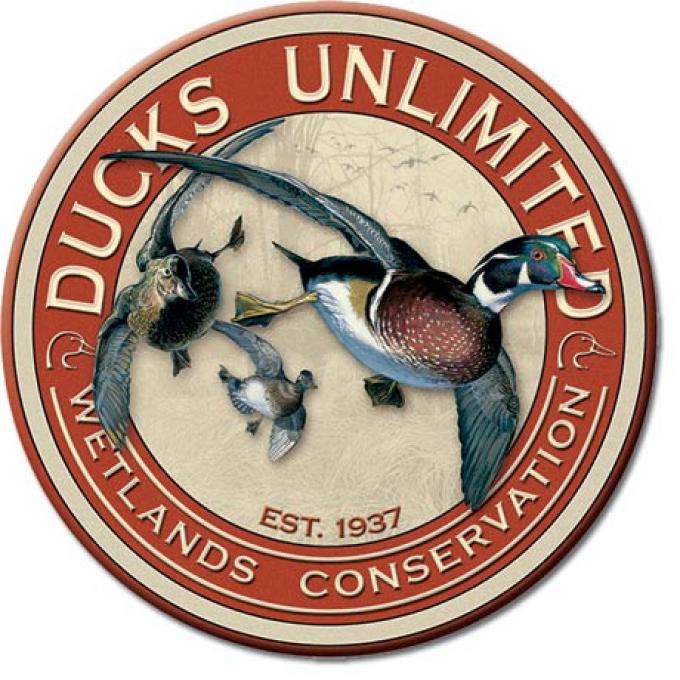 Magnet, Ducks Unlimited Round