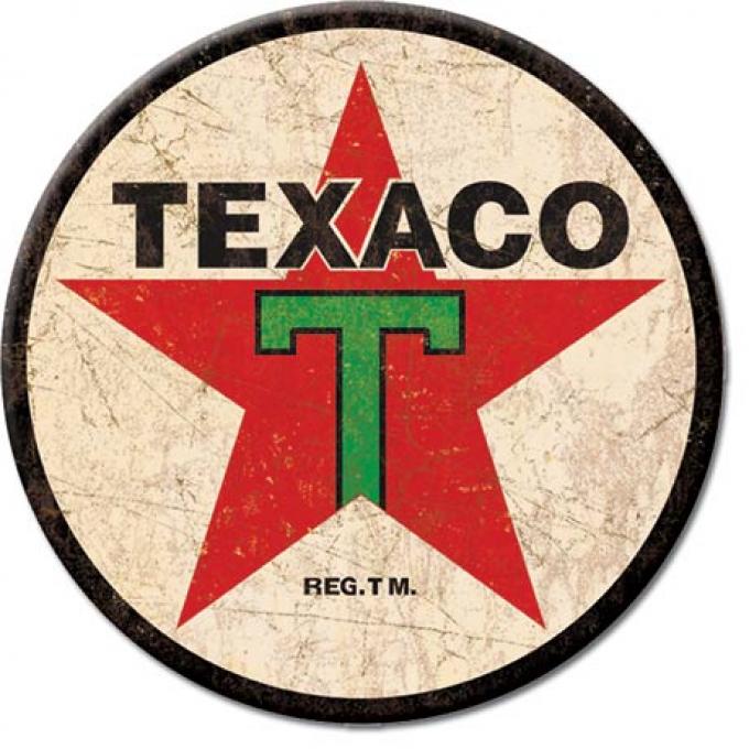 Magnet, Texaco '36 Logo Round