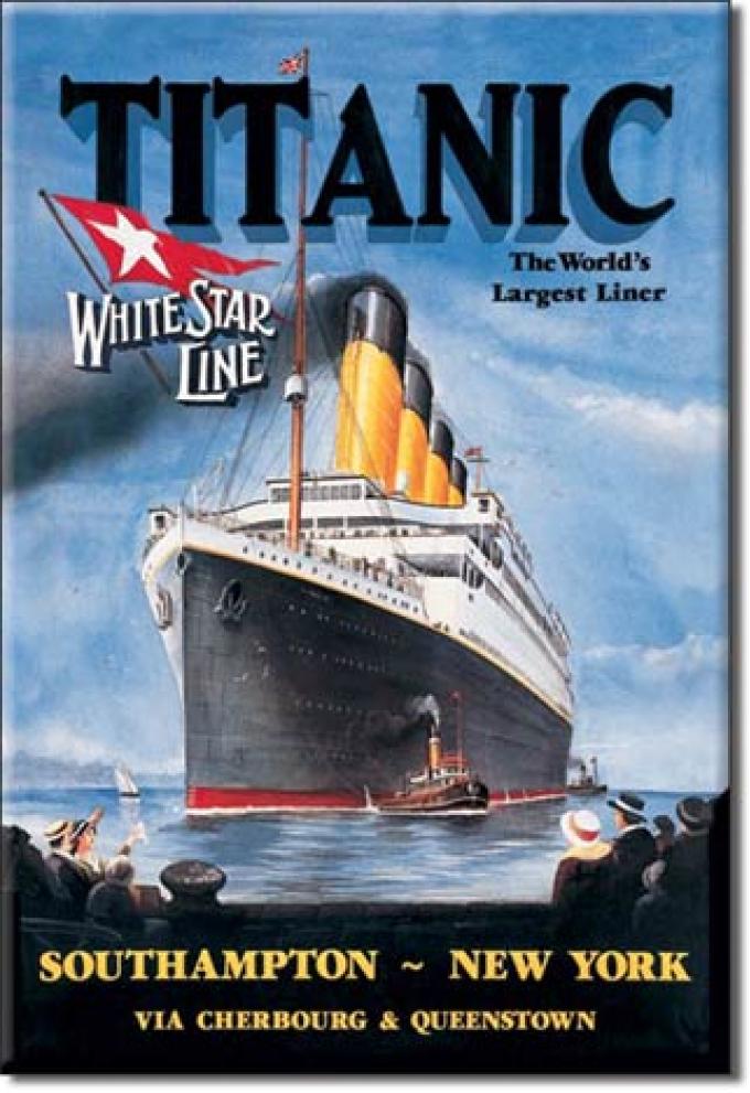 Magnet, Titanic