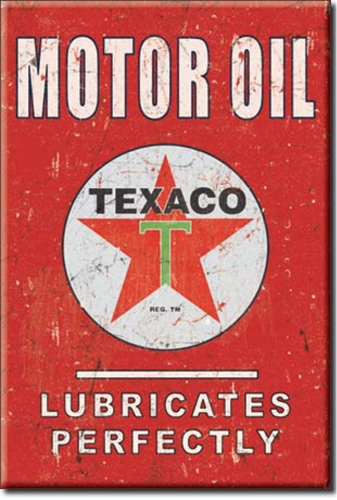 Magnet, Texaco Lubricates