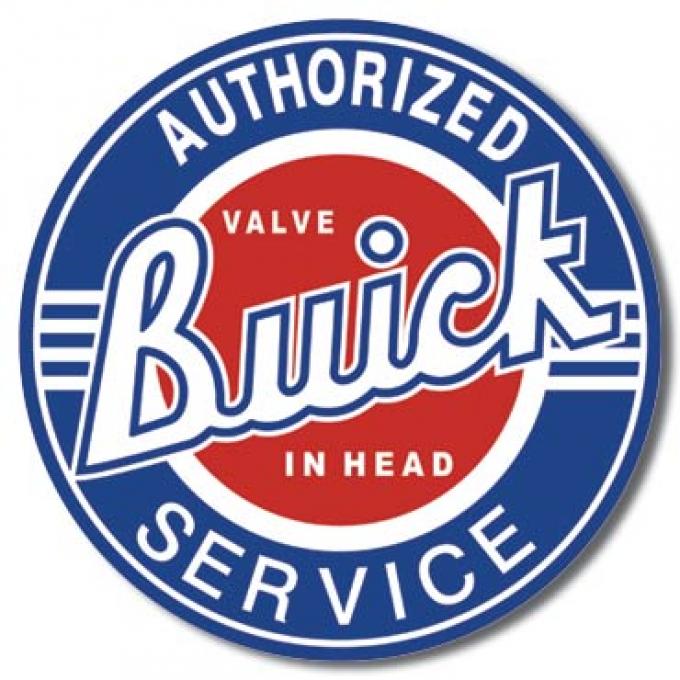Tin Sign, Buick Service
