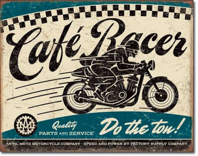 Tin Sign, Cafe Racer