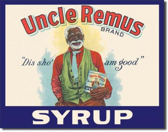 Tin Sign, Uncle Remus Syrup