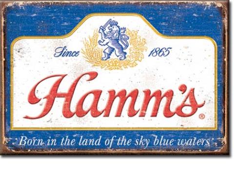 Magnet, Hamm's - Sky Blue