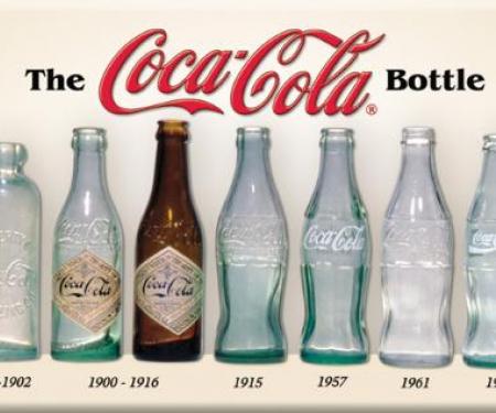 Magnet, COKE - Bottle History