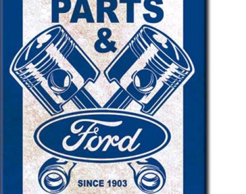 Magnet, Ford Service - Pistons