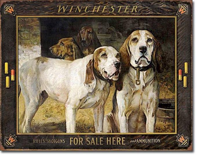 Tin Sign, Winchester - For Sale Here