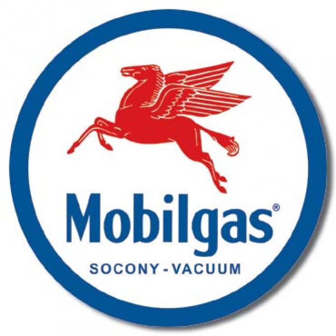Tin Sign, Mobilgas Pegasus