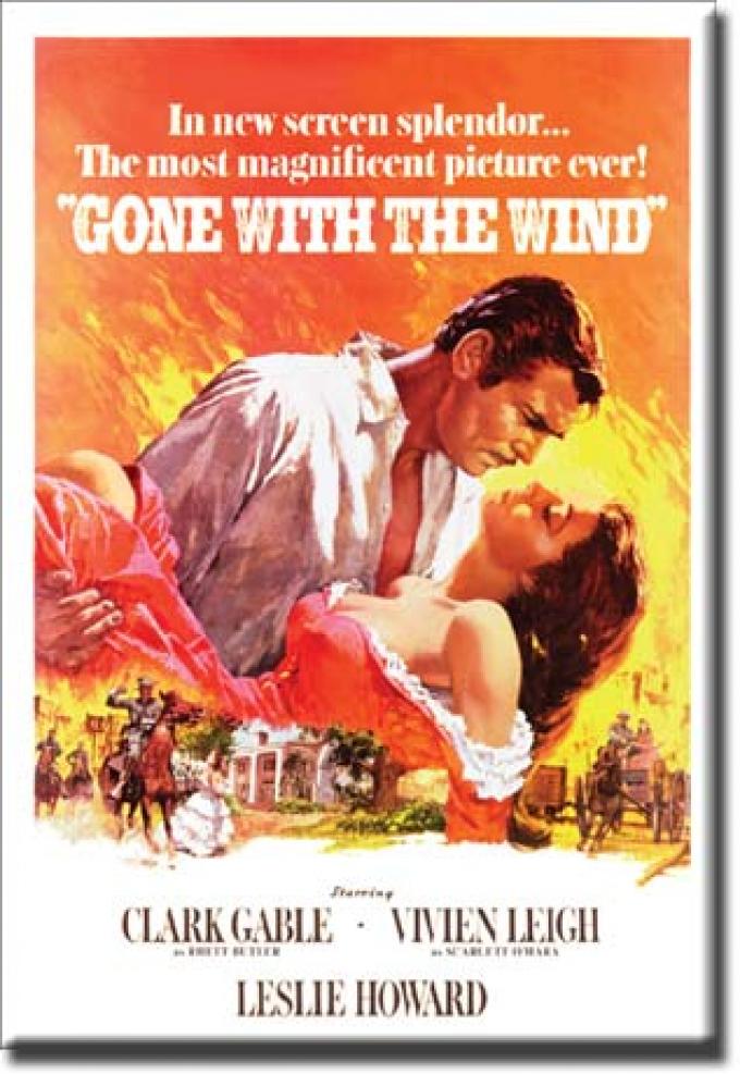 Magnet, GWTW - Movie Poster