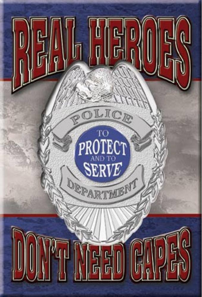 Magnet, Real Heroes - Police