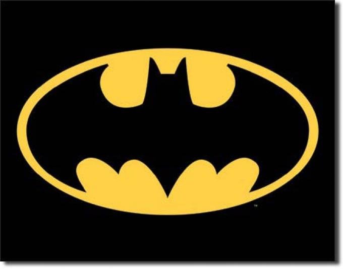 Tin Sign, Batman - Logo