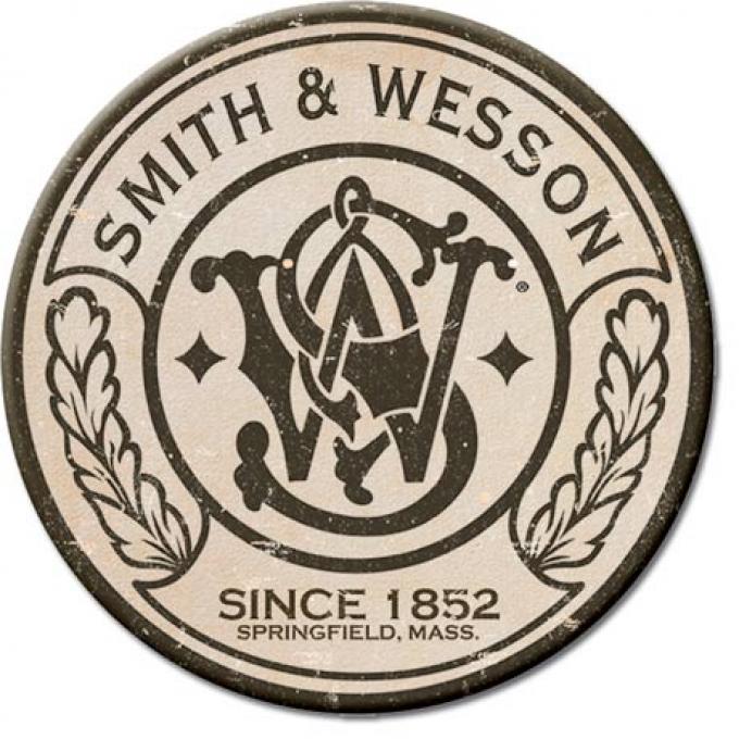 Magnet, Smith & Wesson Round