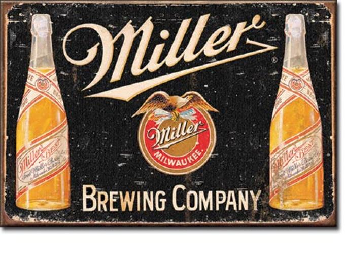 Magnet, Miller Brewing Vintage